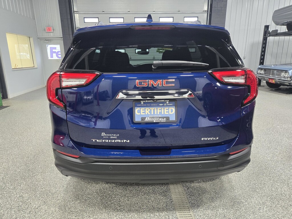 Certified 2022 GMC Terrain SLE SUV