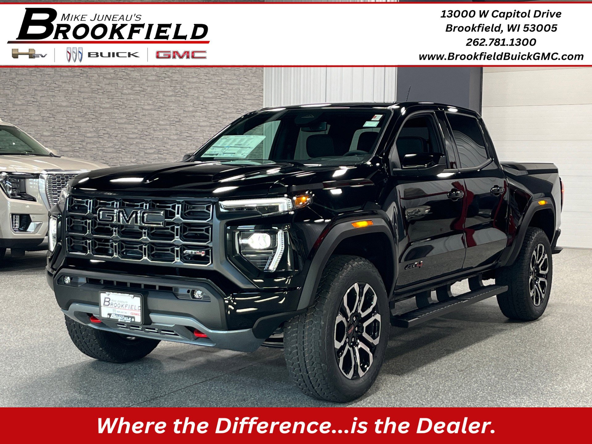 2026 GMC Canyon AT4's photo