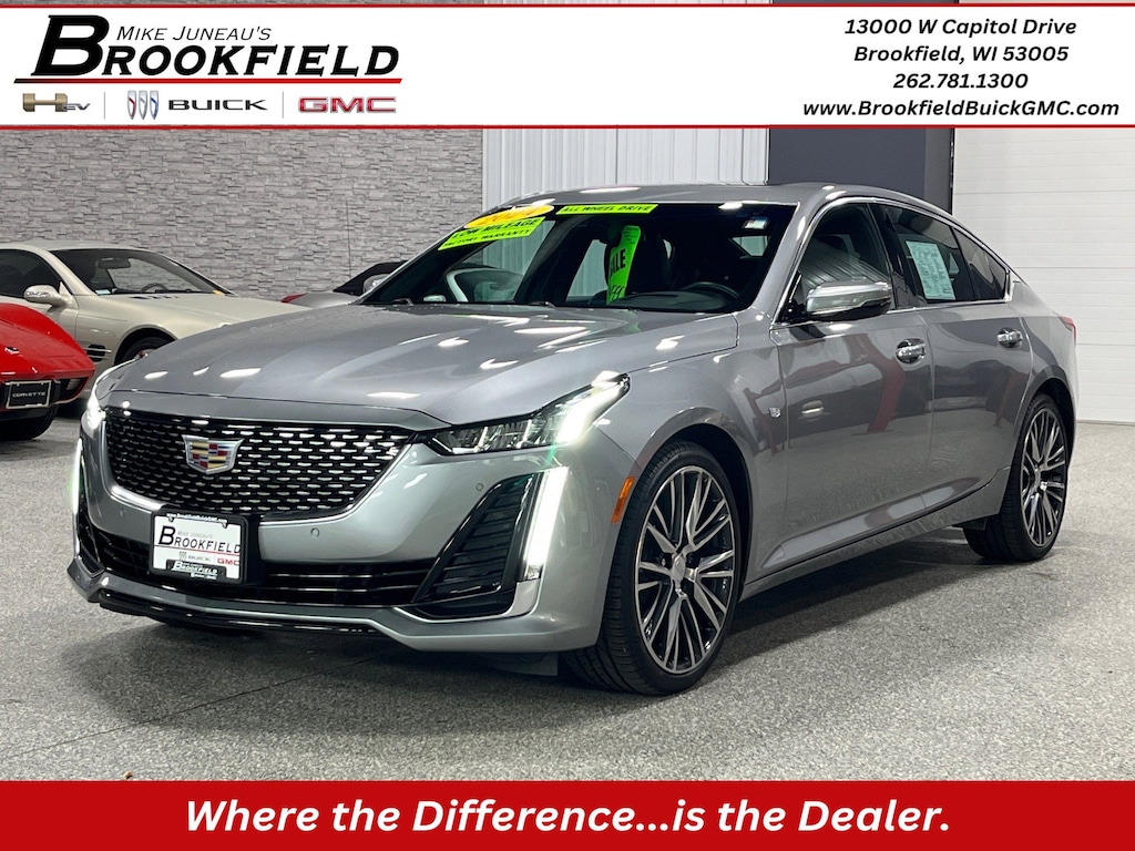 Used 2024 CADILLAC CT5 Premium Luxury Sedan