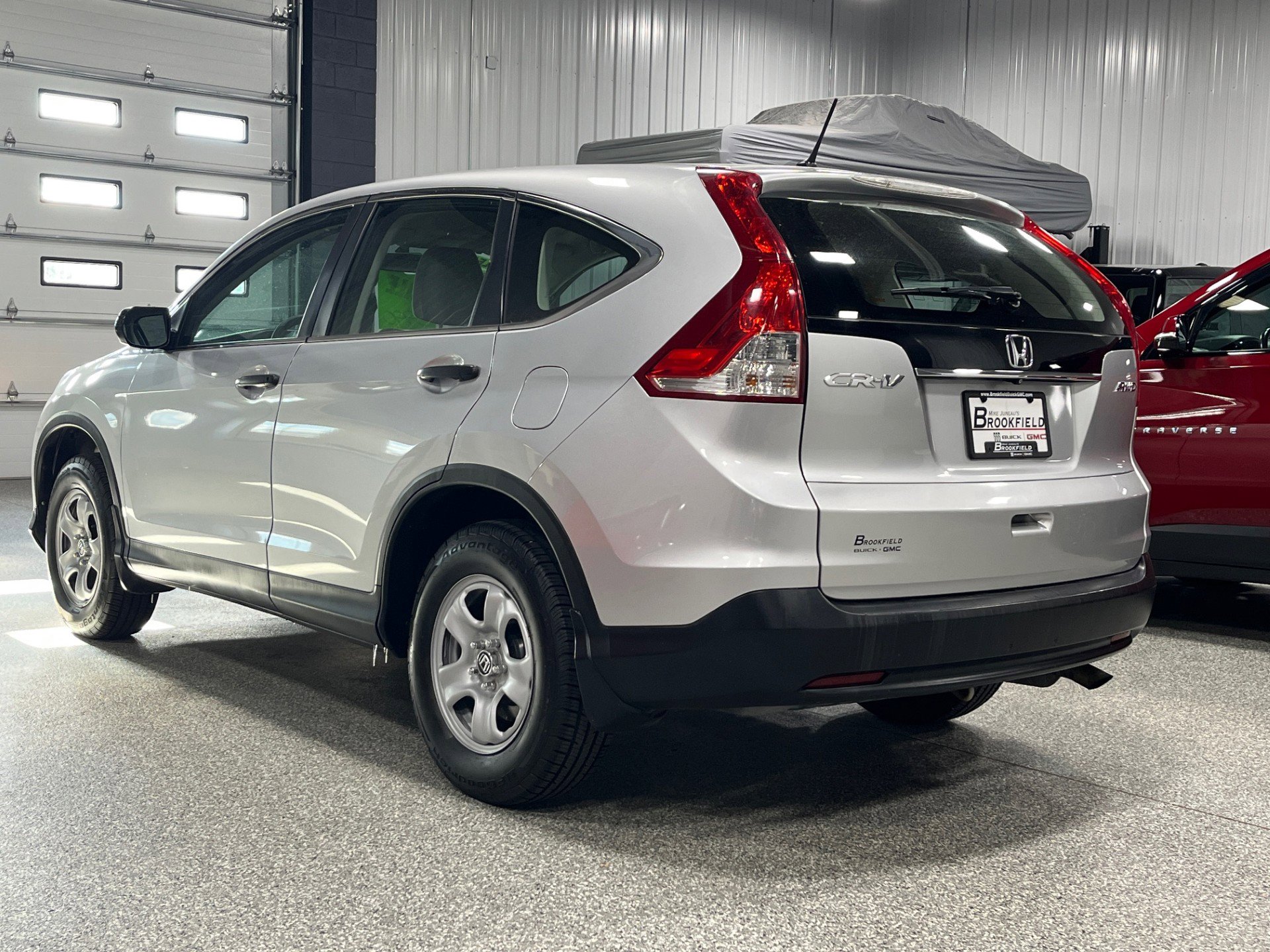 2014 Honda CR-V LX photo 3