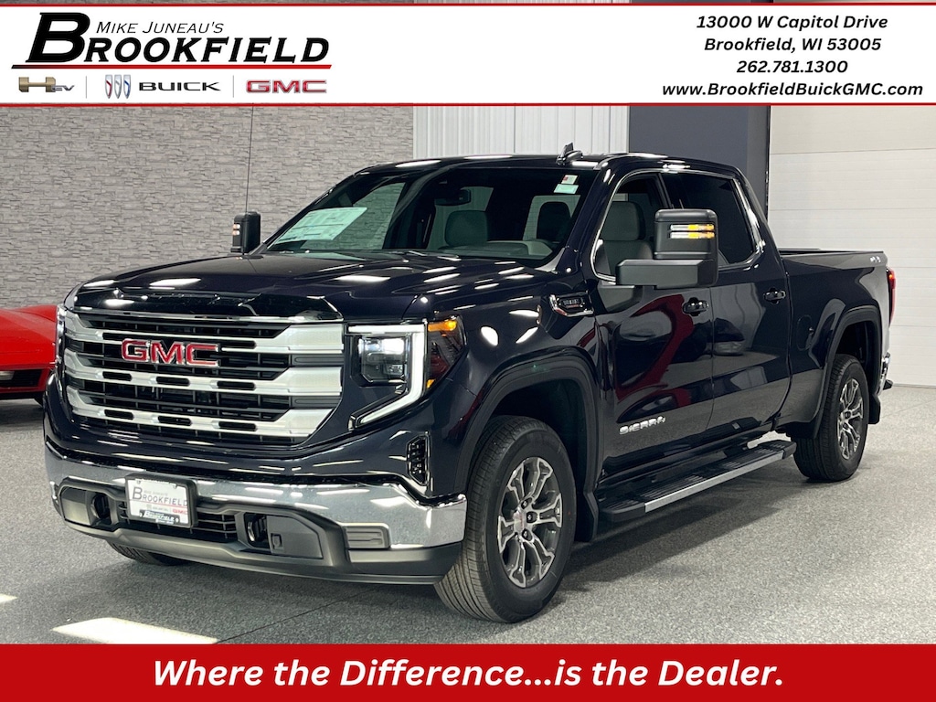 New 2026 GMC Sierra 1500 SLE Truck