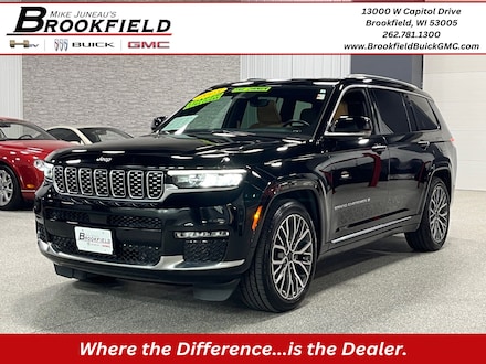 2023 Jeep Grand Cherokee L Summit Reserve SUV