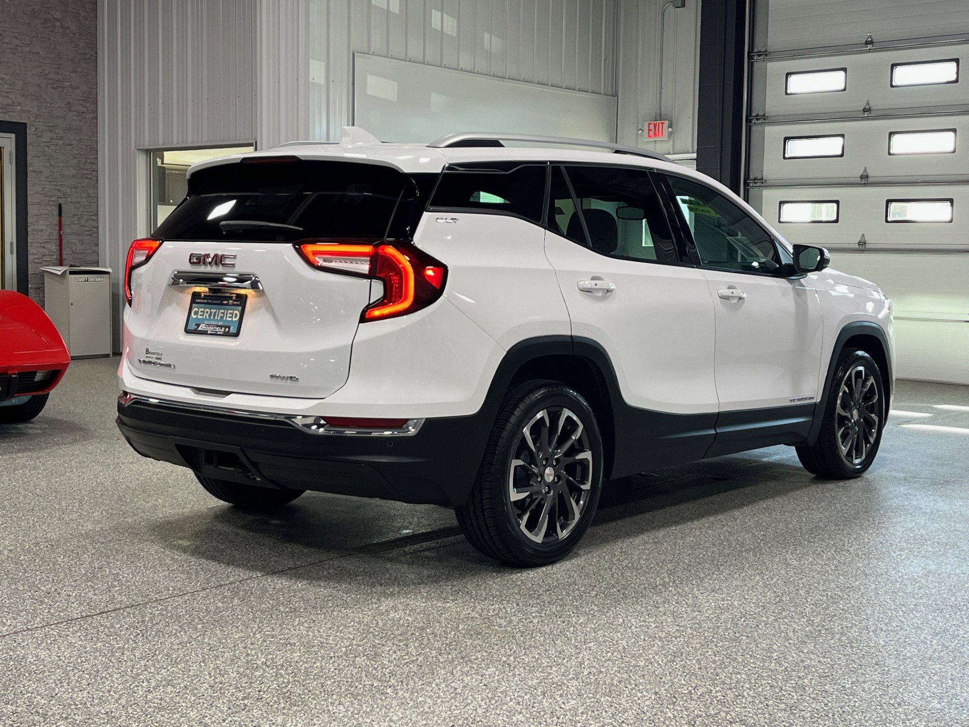 2022 Gmc Terrain SLT photo 4