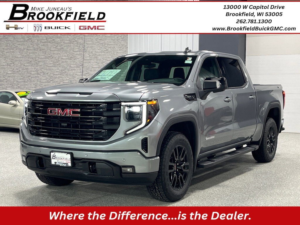 New 2026 GMC Sierra 1500 Elevation Truck