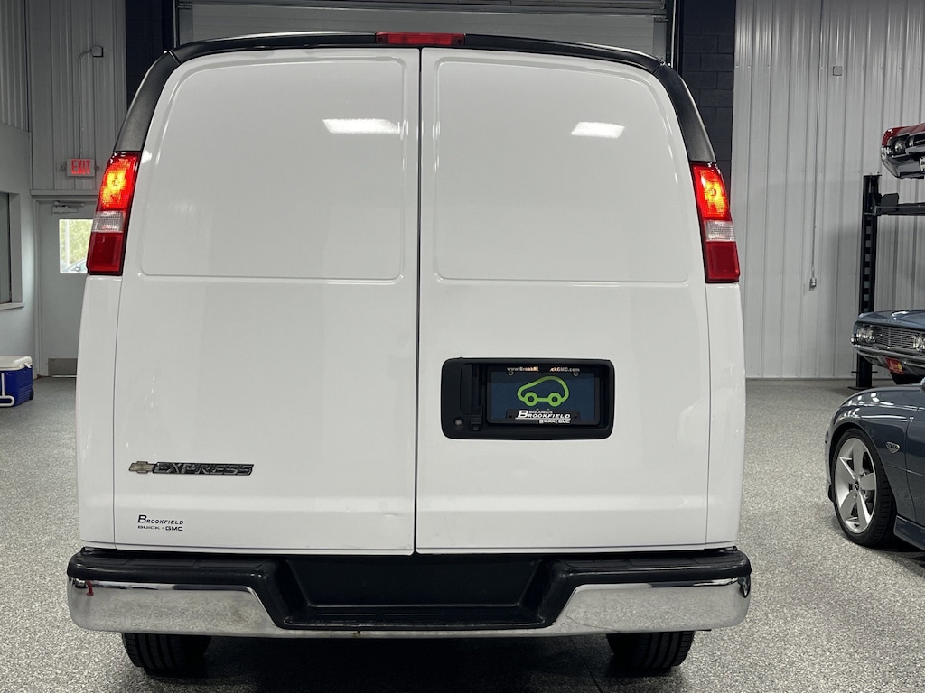 Used 2021 Chevrolet Express Cargo 3500 WT Van Extended Cargo Van