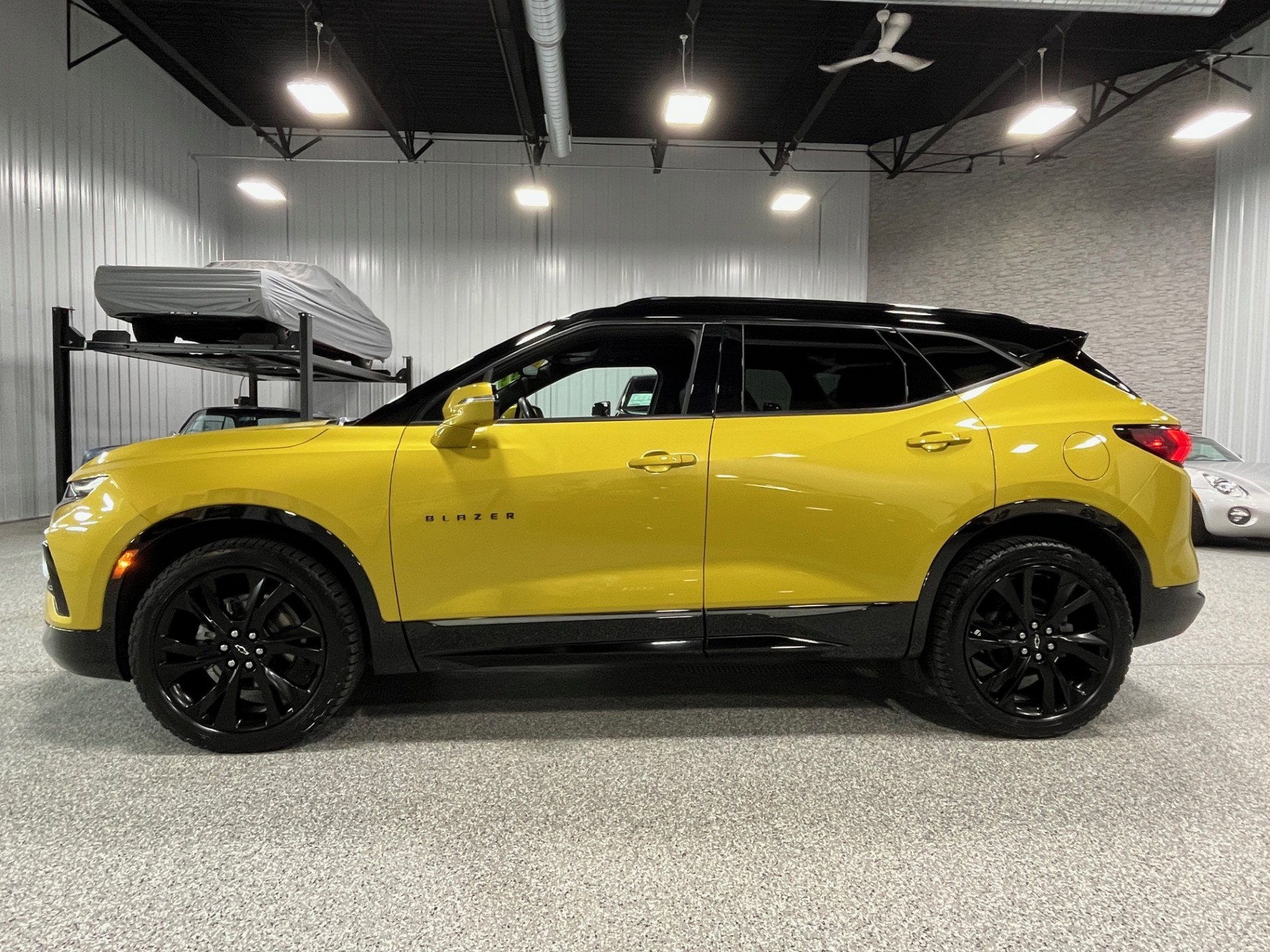 Certified 2022 Chevrolet Blazer RS with VIN 3GNKBKRS6NS134991 for sale in Brookfield, WI