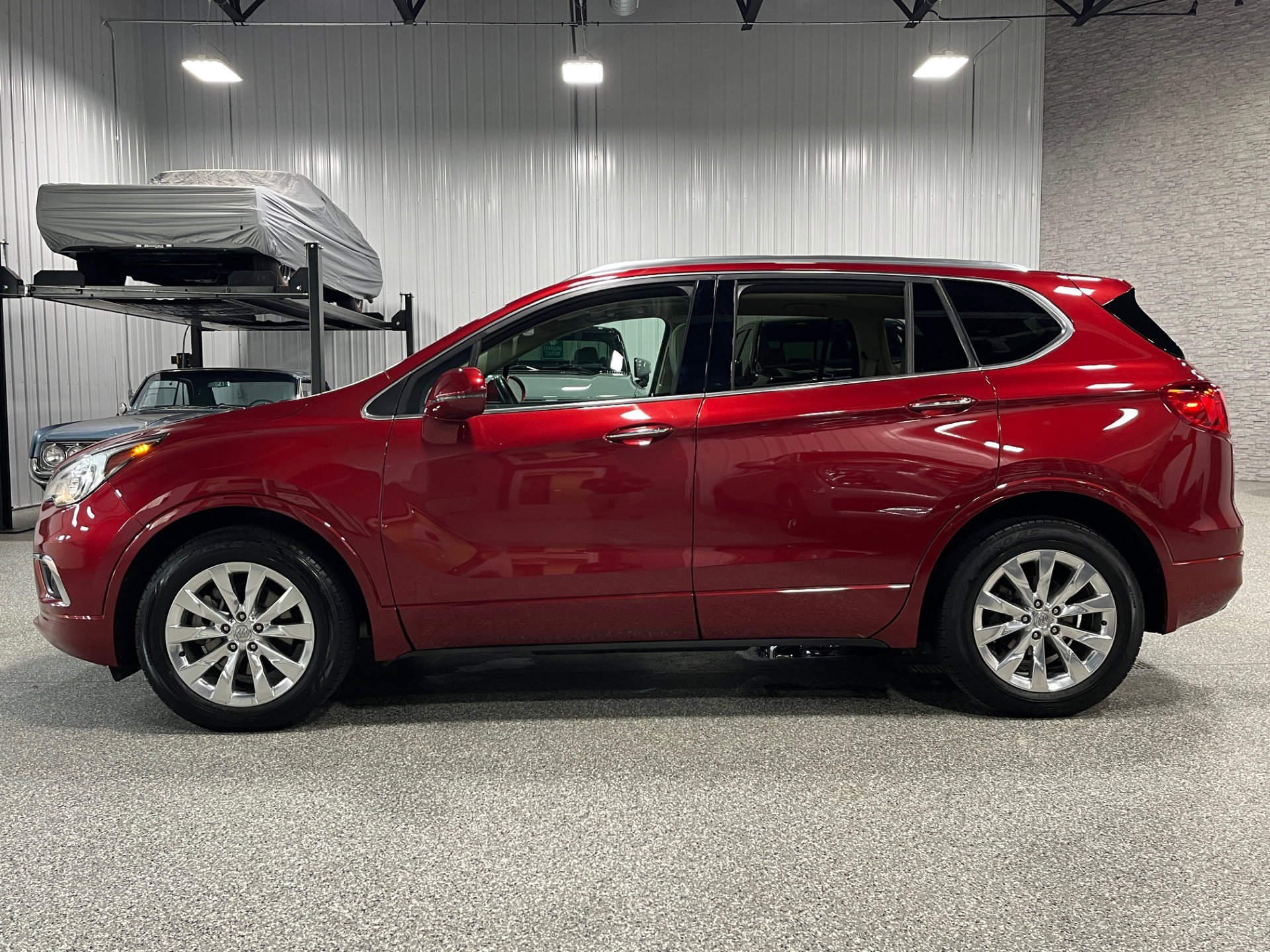 Used 2017 Buick Envision Essence with VIN LRBFXBSAXHD235256 for sale in Brookfield, WI