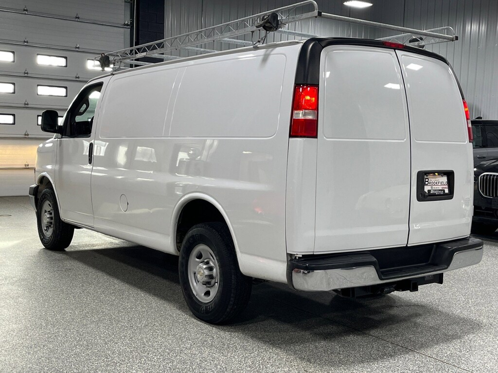 Used 2020 Chevrolet Express Cargo 2500 WT Van Cargo Van