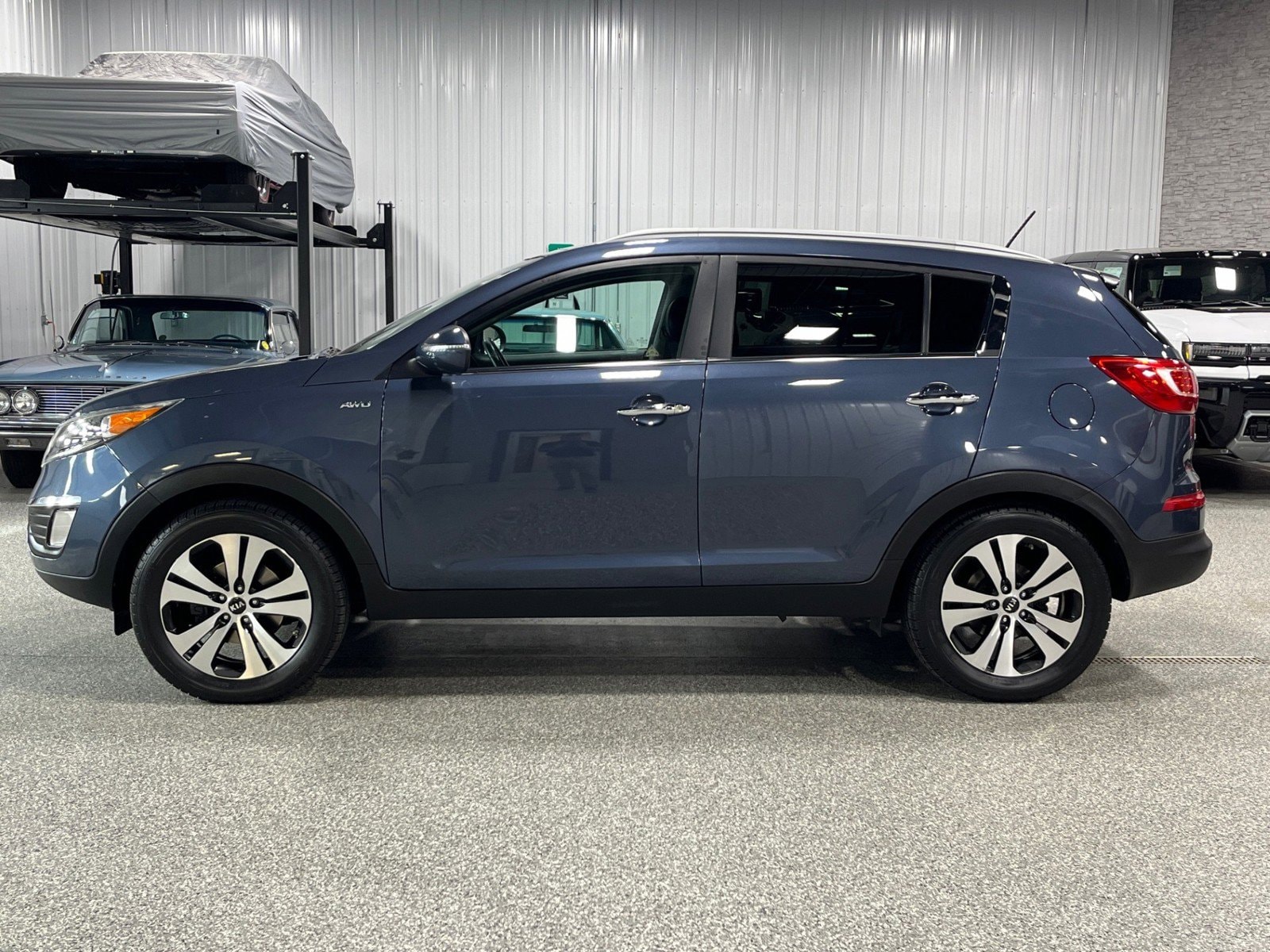 Used 2013 Kia Sportage EX with VIN KNDPCCA22D7457090 for sale in Brookfield, WI