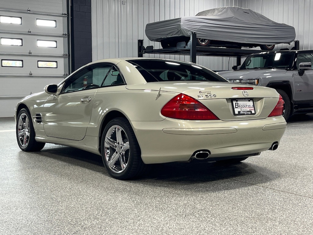 Used 2003 Mercedes-Benz SL-Class  Convertible