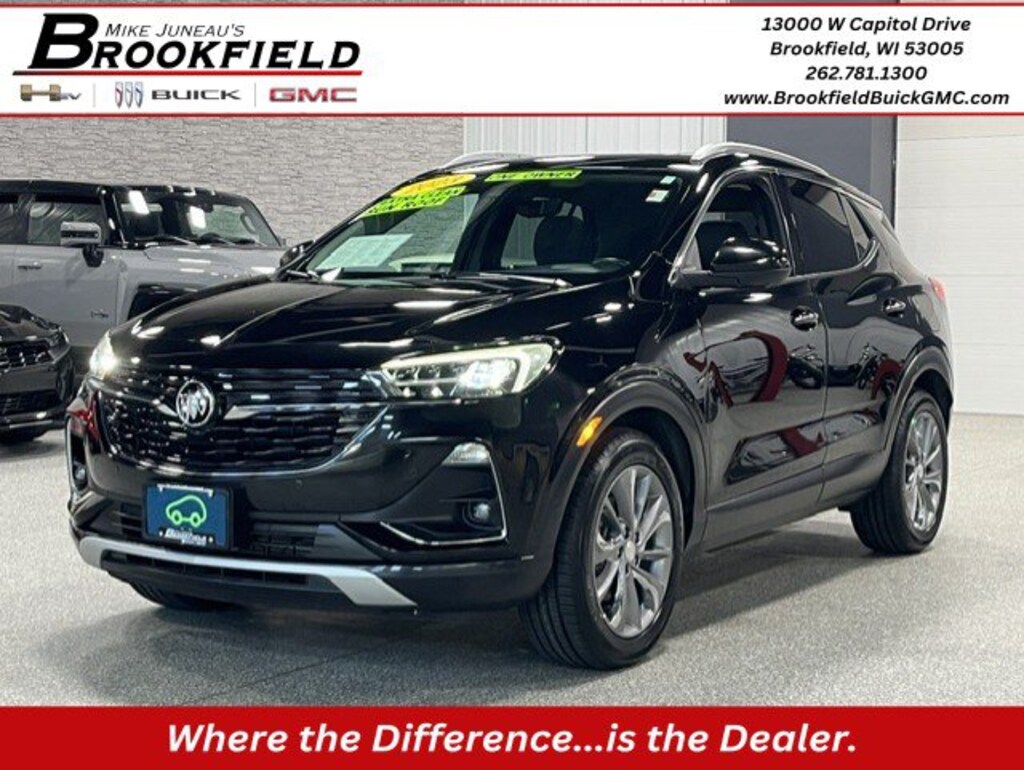 Used 2023 Buick Encore GX Essence SUV