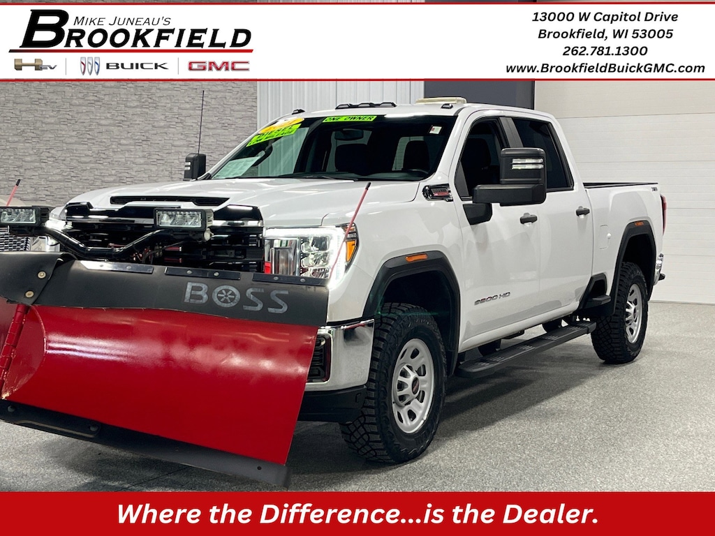 Used 2021 GMC Sierra 3500 HD Sierra Truck Crew Cab