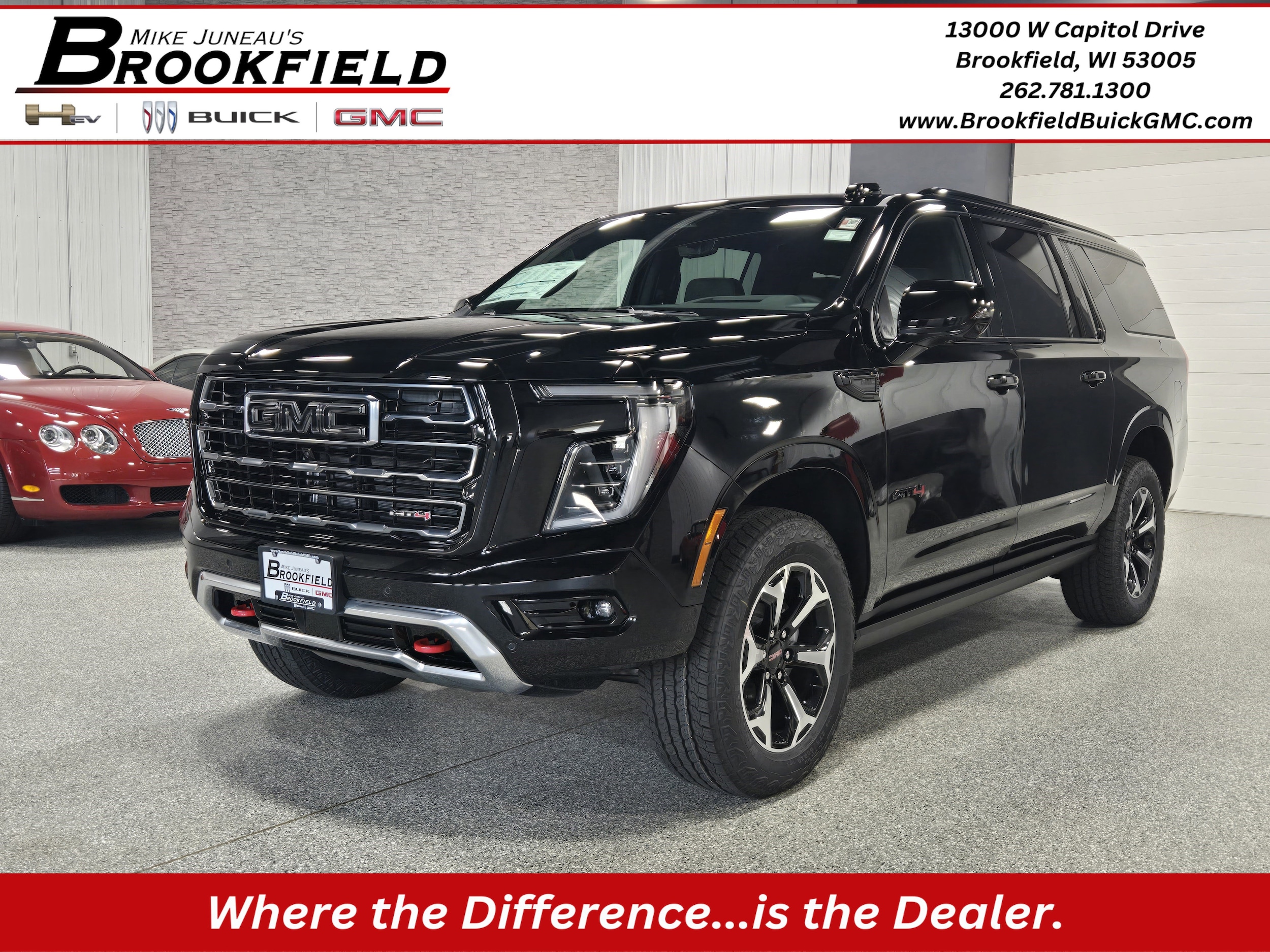 2026 GMC Yukon XL AT4's photo