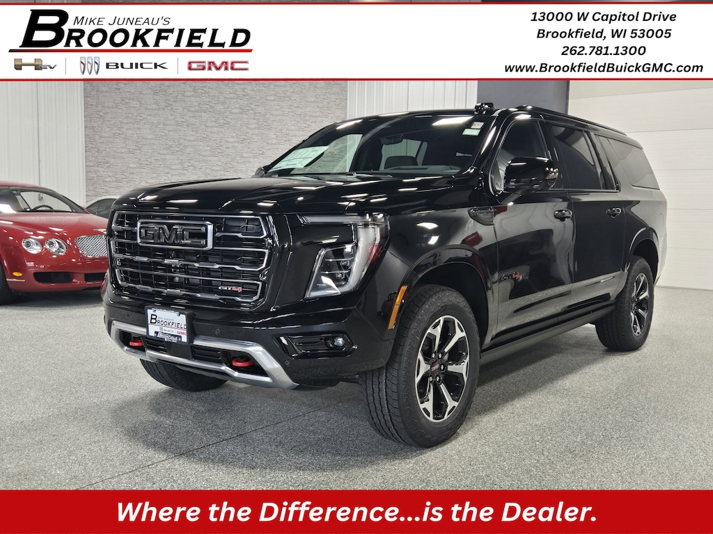 New 2026 GMC Yukon XL AT4 SUV