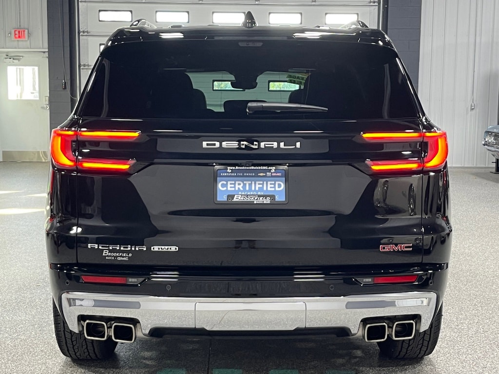 Certified 2024 GMC Acadia Denali SUV