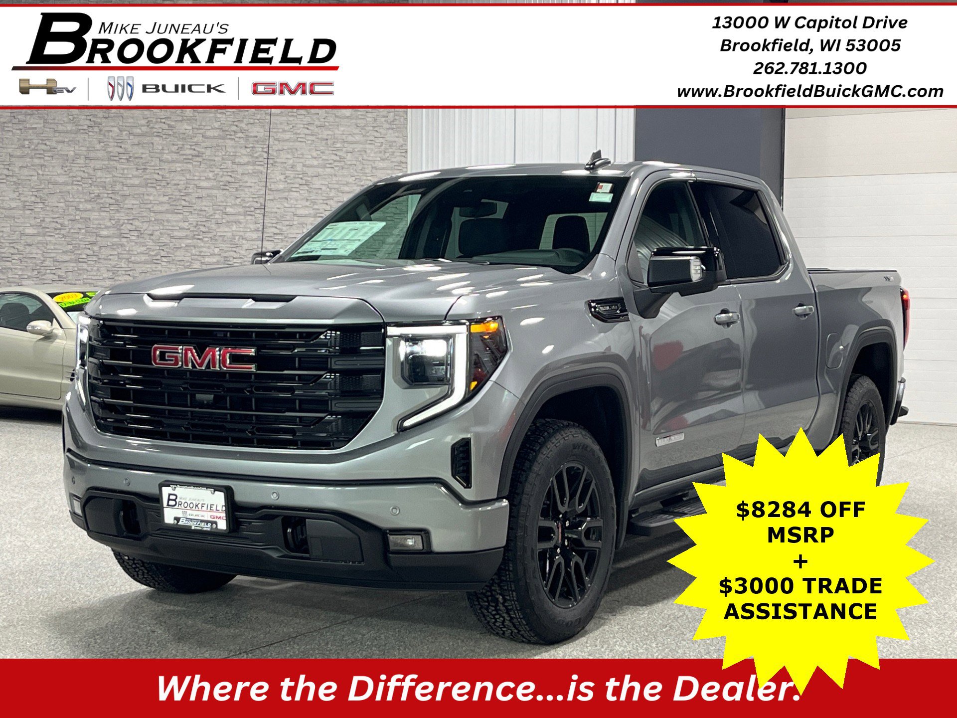 2026 GMC Sierra 4WD Crew Cab Short Box Elevation's photo