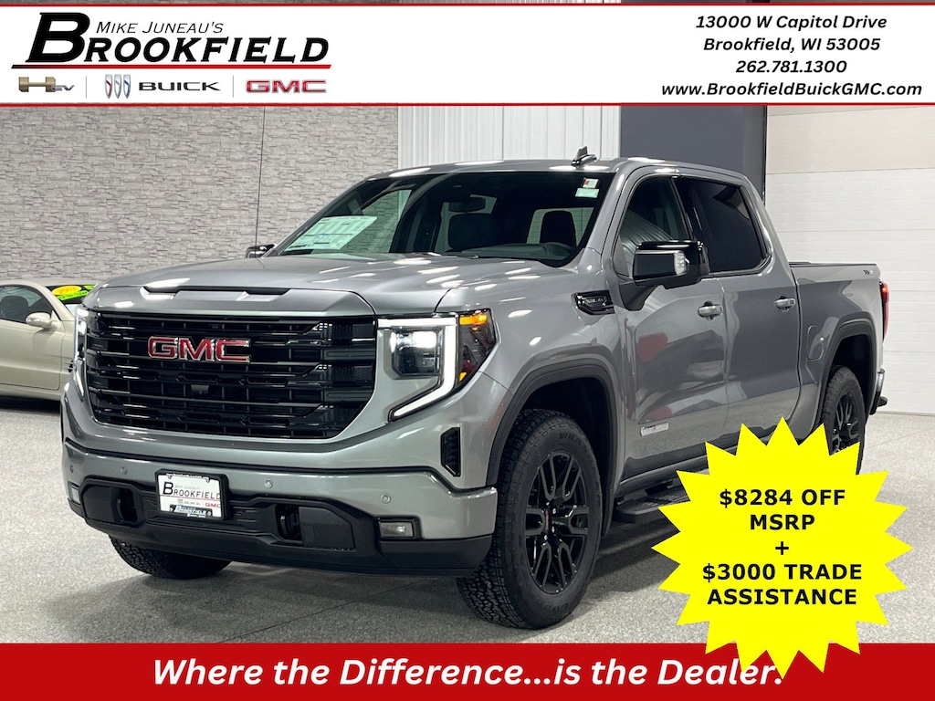 New 2026 GMC Sierra 1500 Elevation Truck