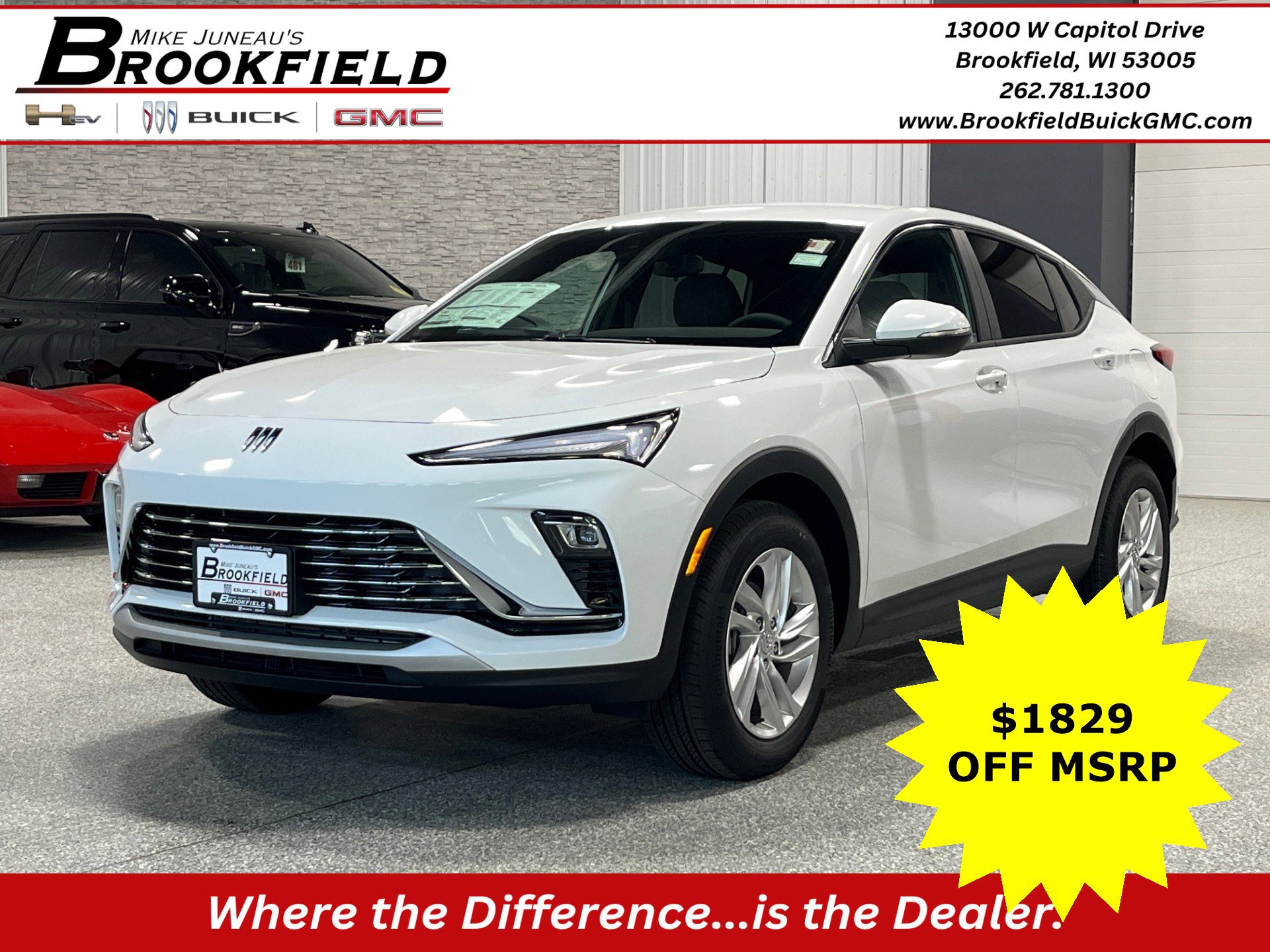 2025 Buick Envista Preferred