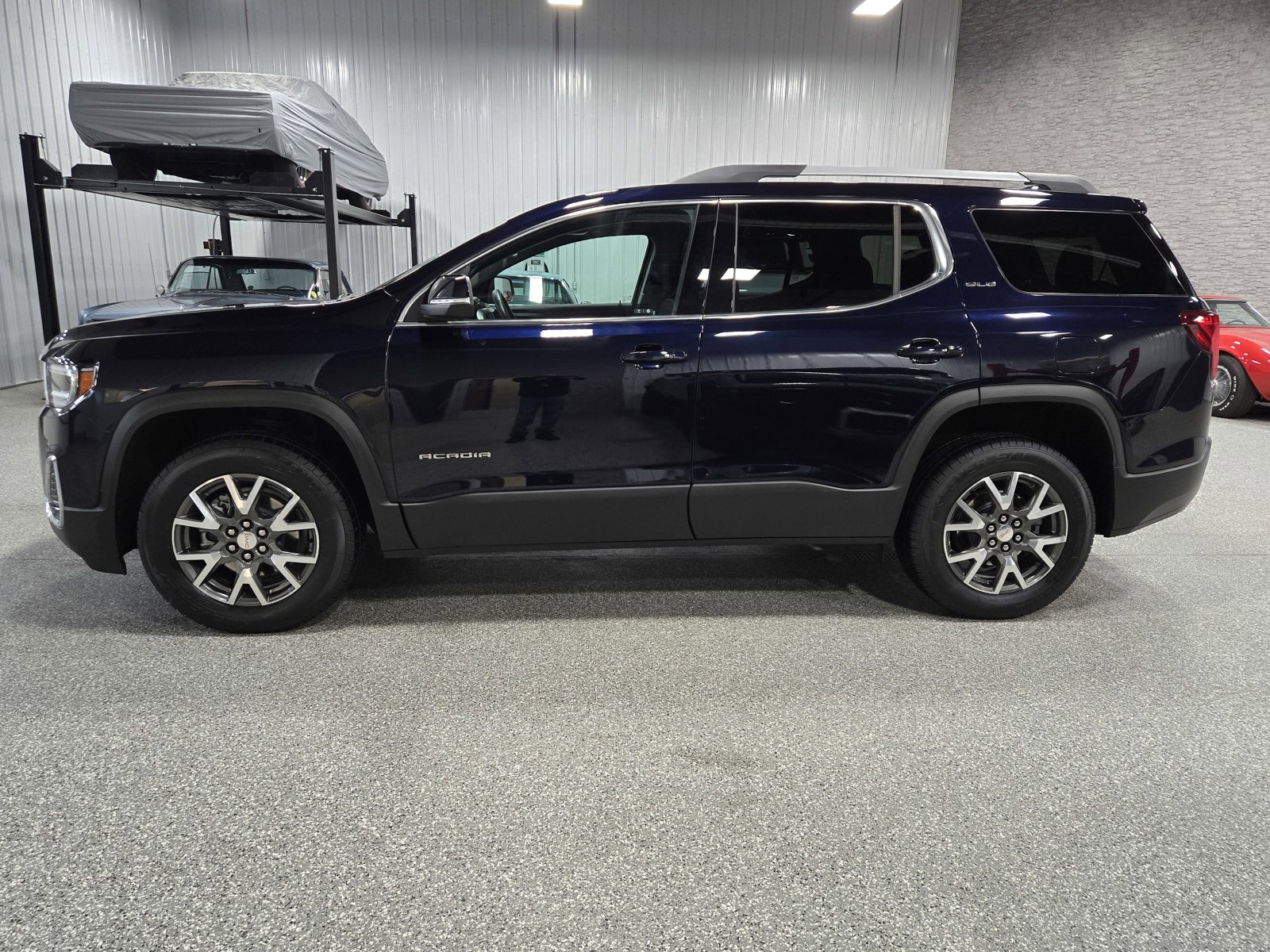 Certified 2022 GMC Acadia SLE with VIN 1GKKNRL44NZ115477 for sale in Brookfield, WI