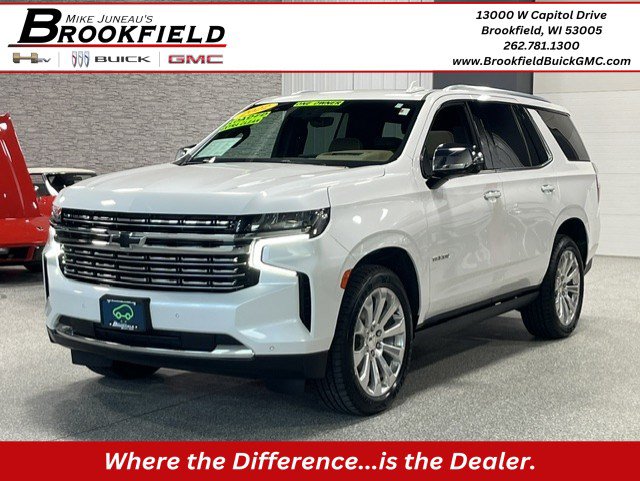 2022 Chevrolet Tahoe 4WD Premier's photo