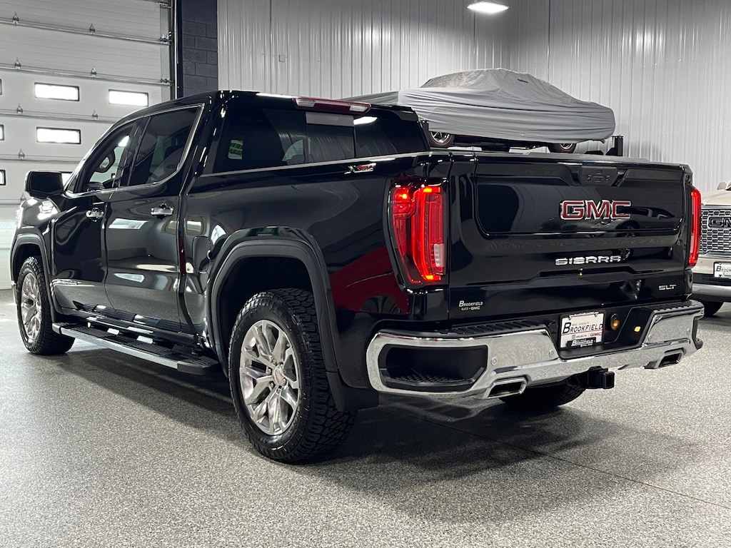 Used 2022 GMC Sierra 1500 Limited SLT Truck Crew Cab