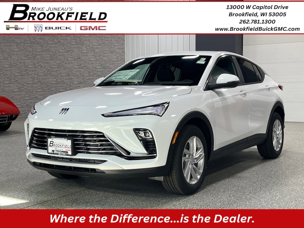 New 2026 Buick Envista Preferred SUV