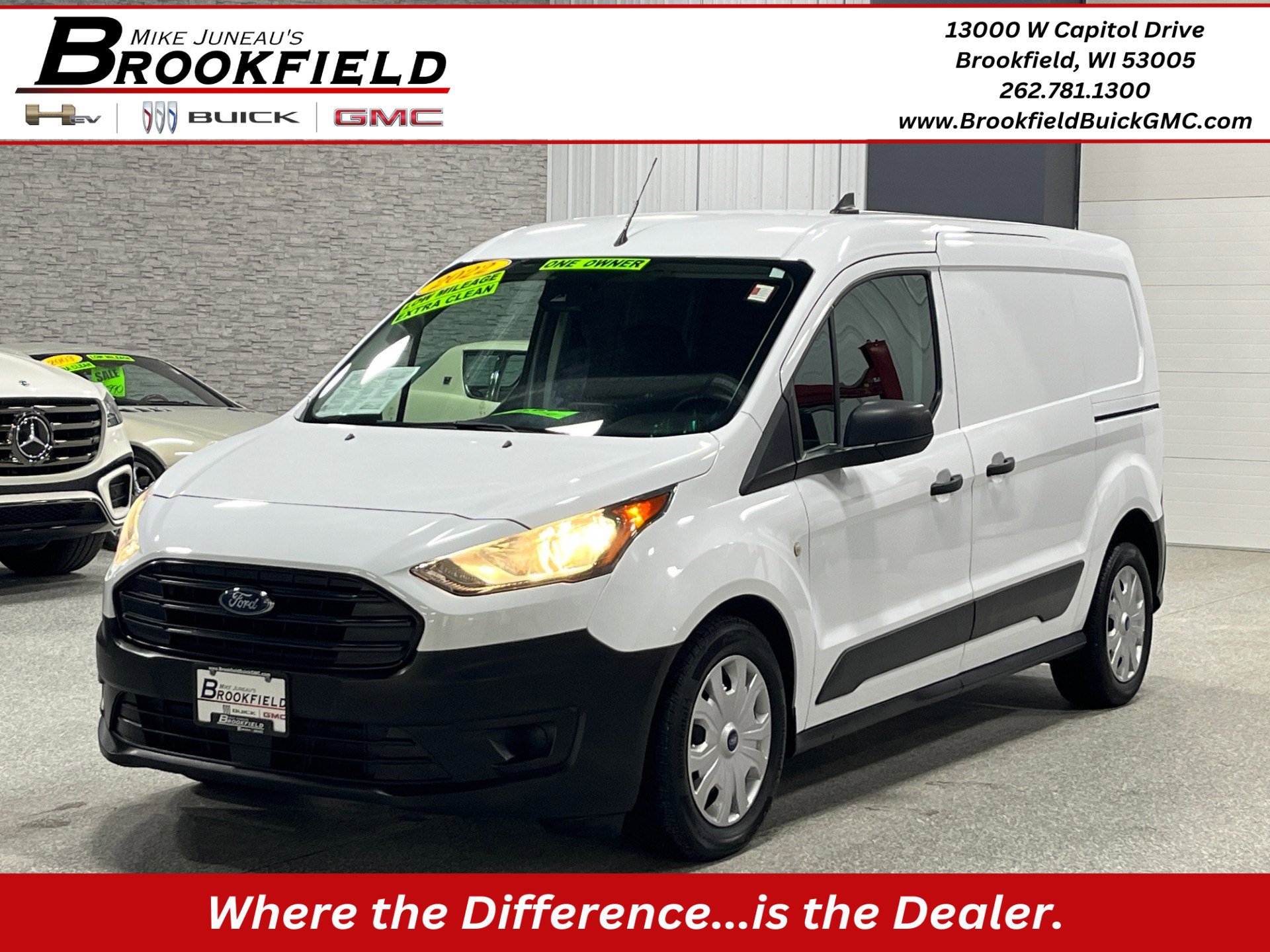 2022 Ford Transit Connect XL's photo