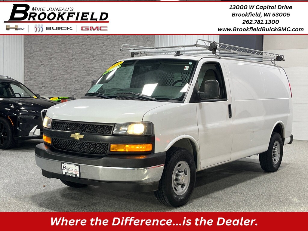 Used 2020 Chevrolet Express Cargo 2500 WT Van Cargo Van