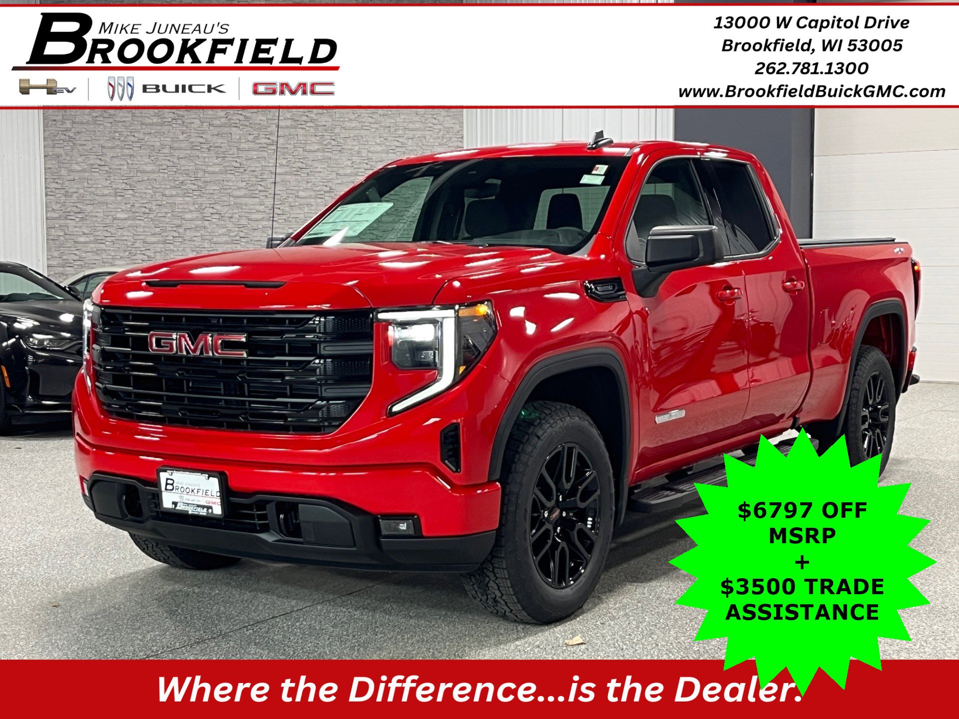 2026 GMC Sierra 4WD Double Cab Std Box Elevation 3VL's photo