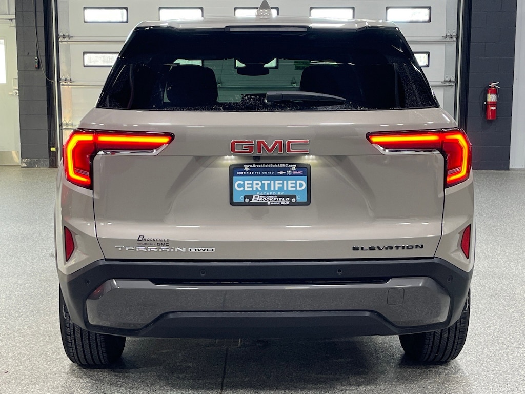 Certified 2025 GMC Terrain Elevation SUV