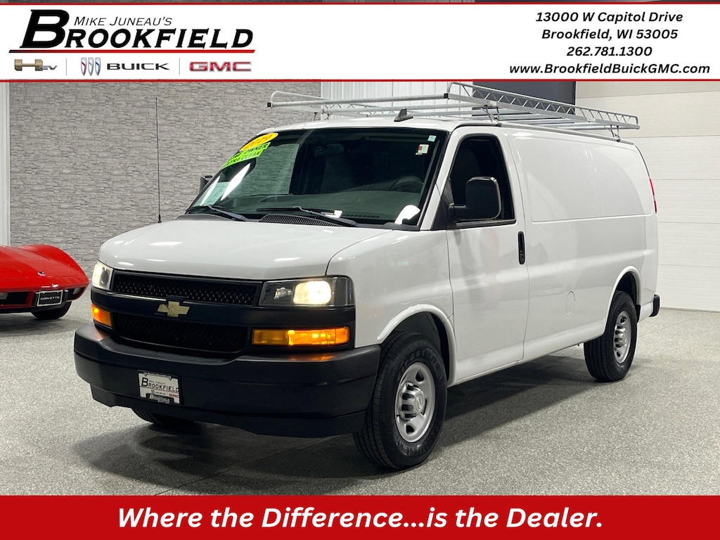 Used 2019 Chevrolet Express Cargo 2500  Van Cargo Van