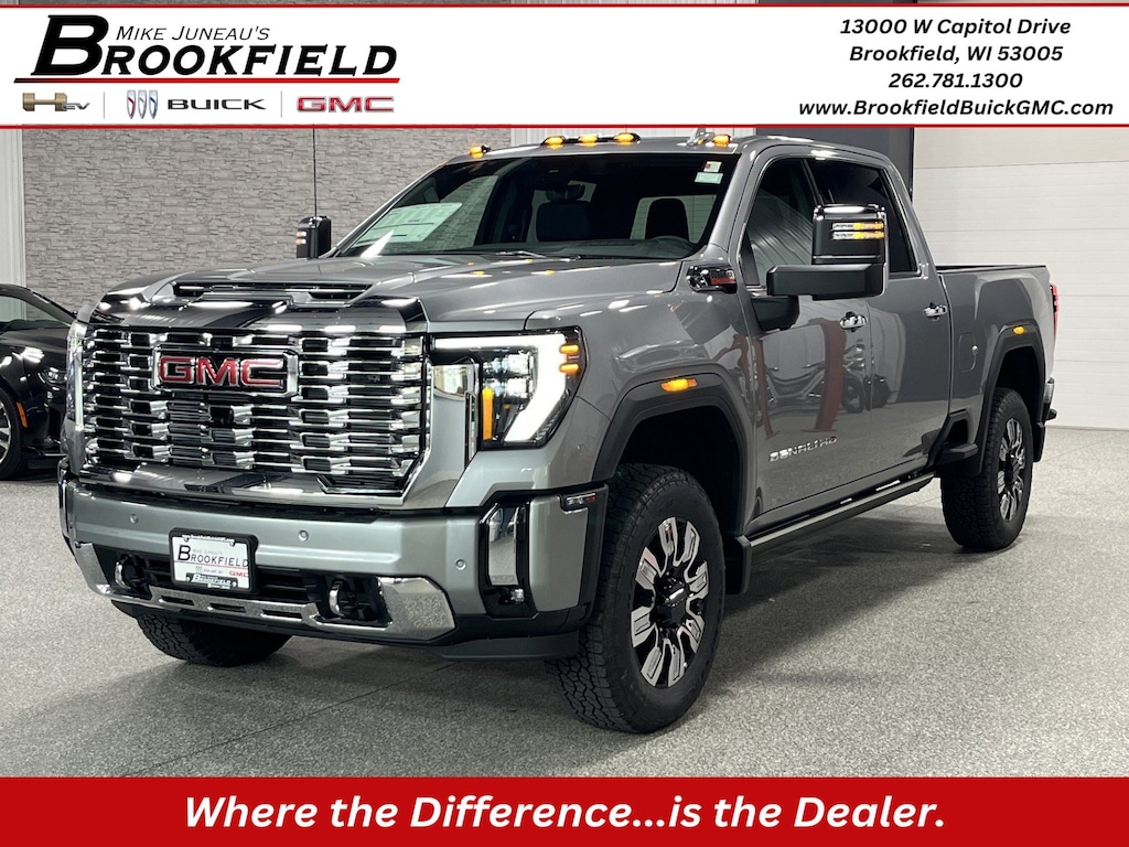 New 2026 GMC Sierra 2500 HD Denali Truck