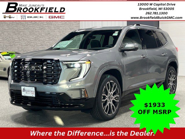 2026 GMC Acadia Denali Ultimate's photo