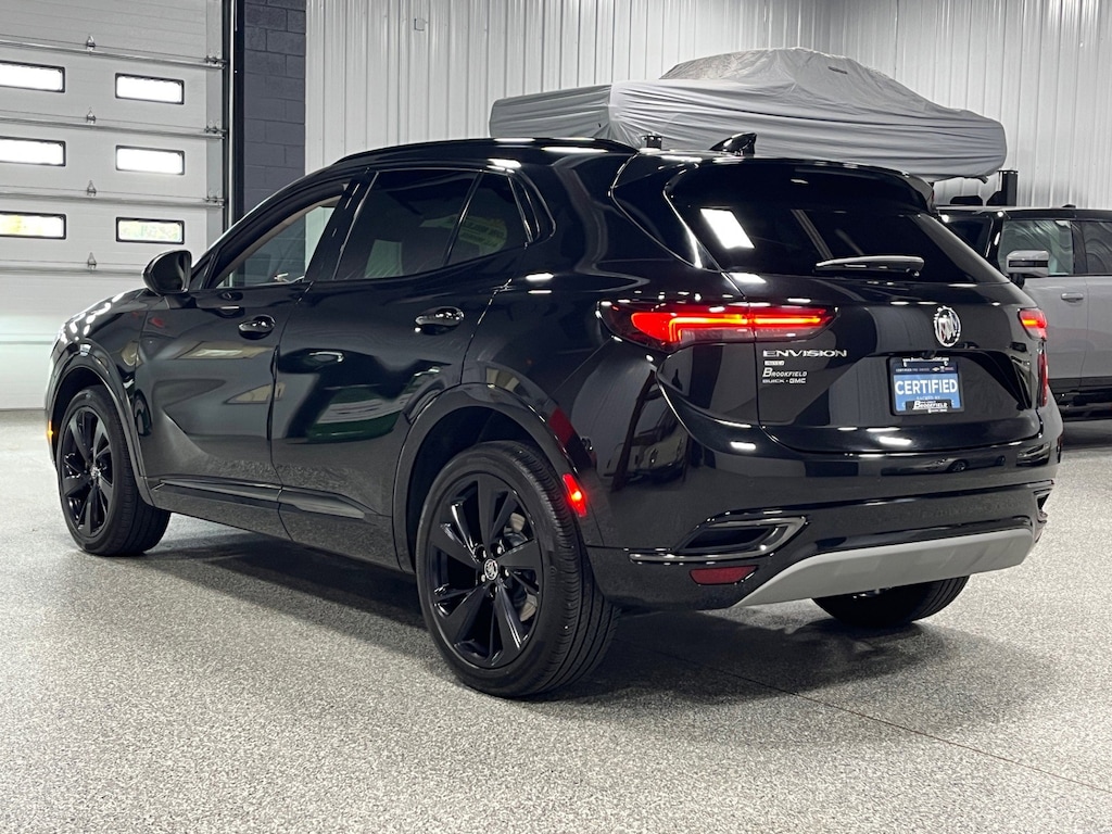 Certified 2023 Buick Envision Essence SUV