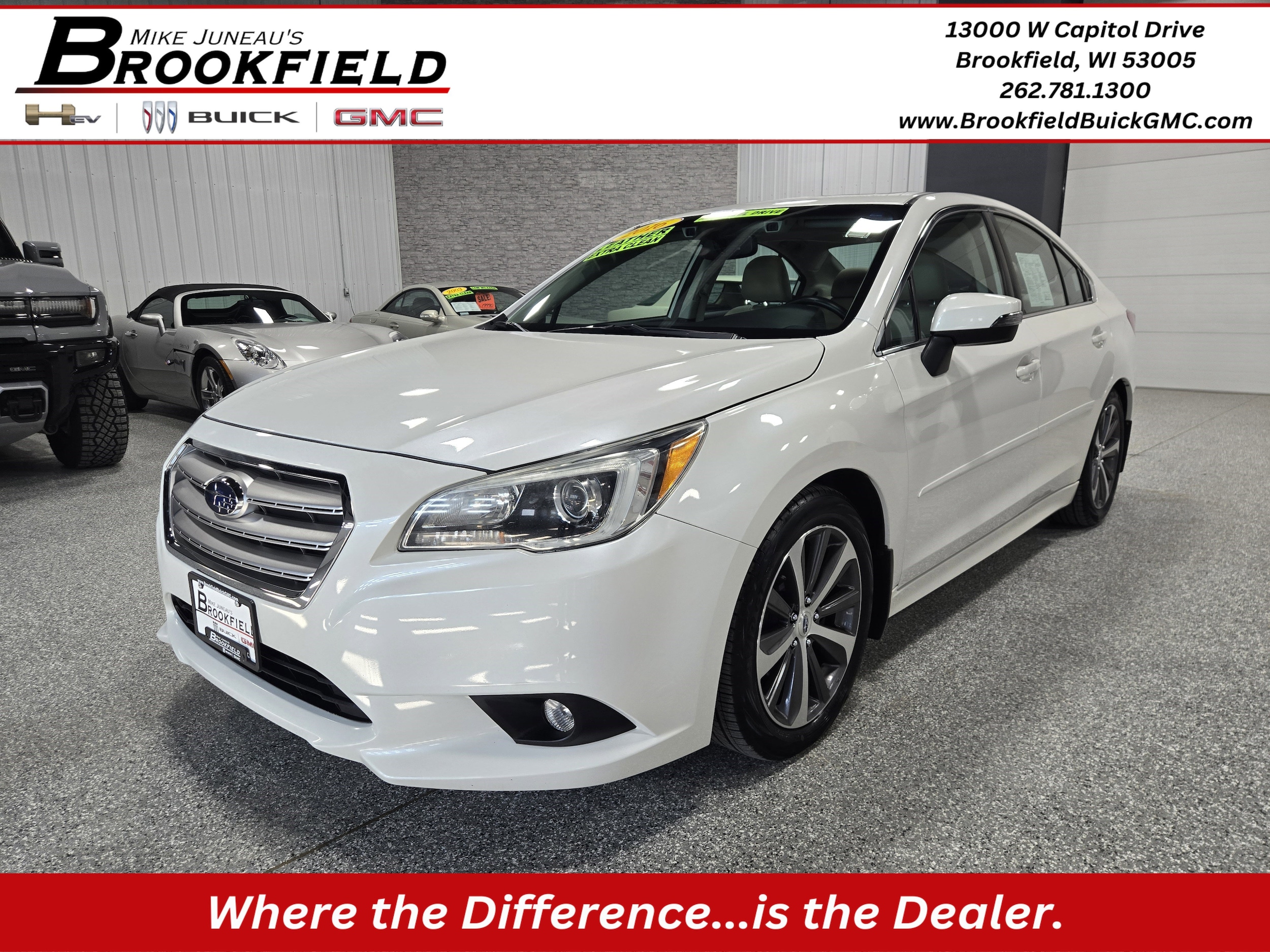 2016 Subaru Legacy 2.5i Limited