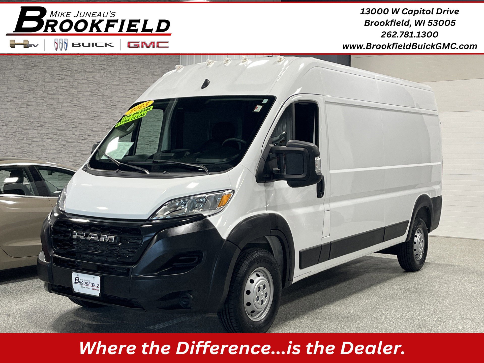 2023 RAM ProMaster 2500 159" WB High Roof's photo