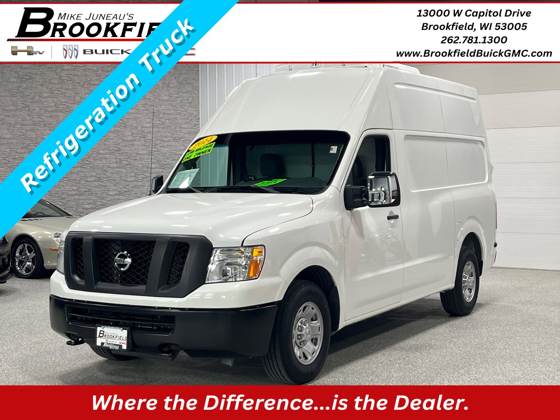 2014 Nissan NV 3500 High Roof SV V8's photo