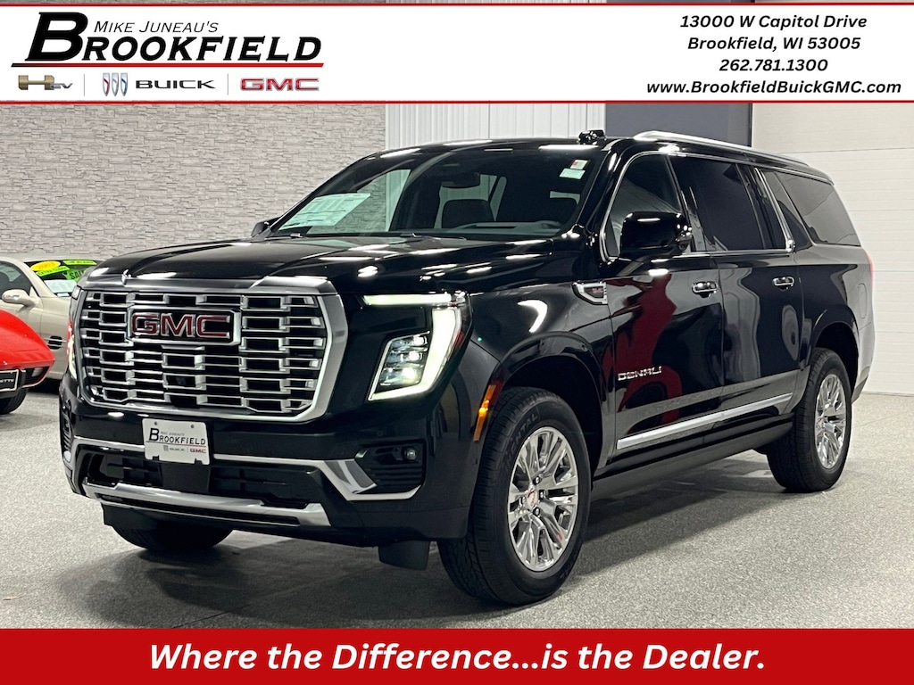 New 2026 GMC Yukon XL Denali SUV