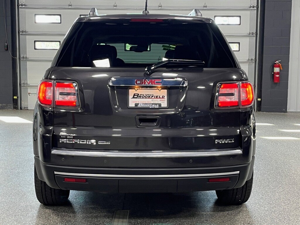 Used 2017 GMC Acadia Limited For Sale at BROOKFIELD BUICK GMC VIN