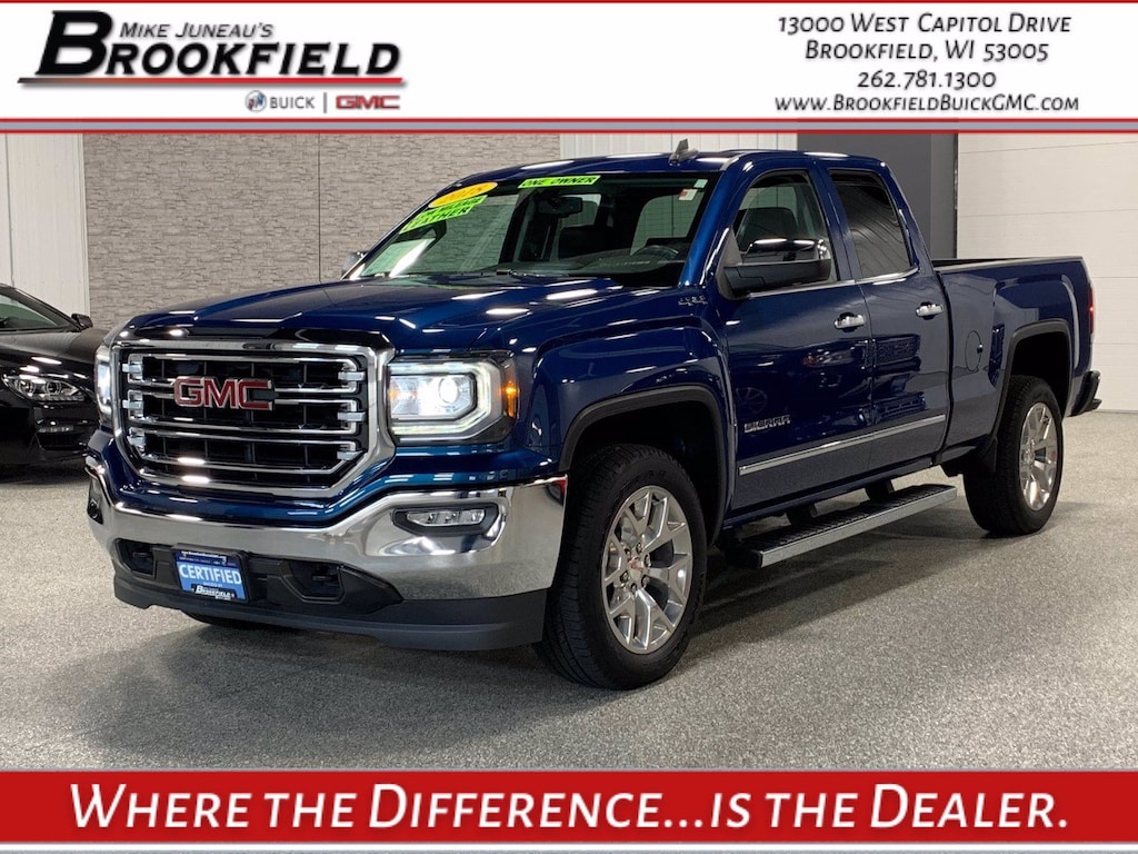 Used 2018 Gmc Sierra 1500 For Sale At Brookfield Buick Gmc Vin 1gtv2nec4jz130411