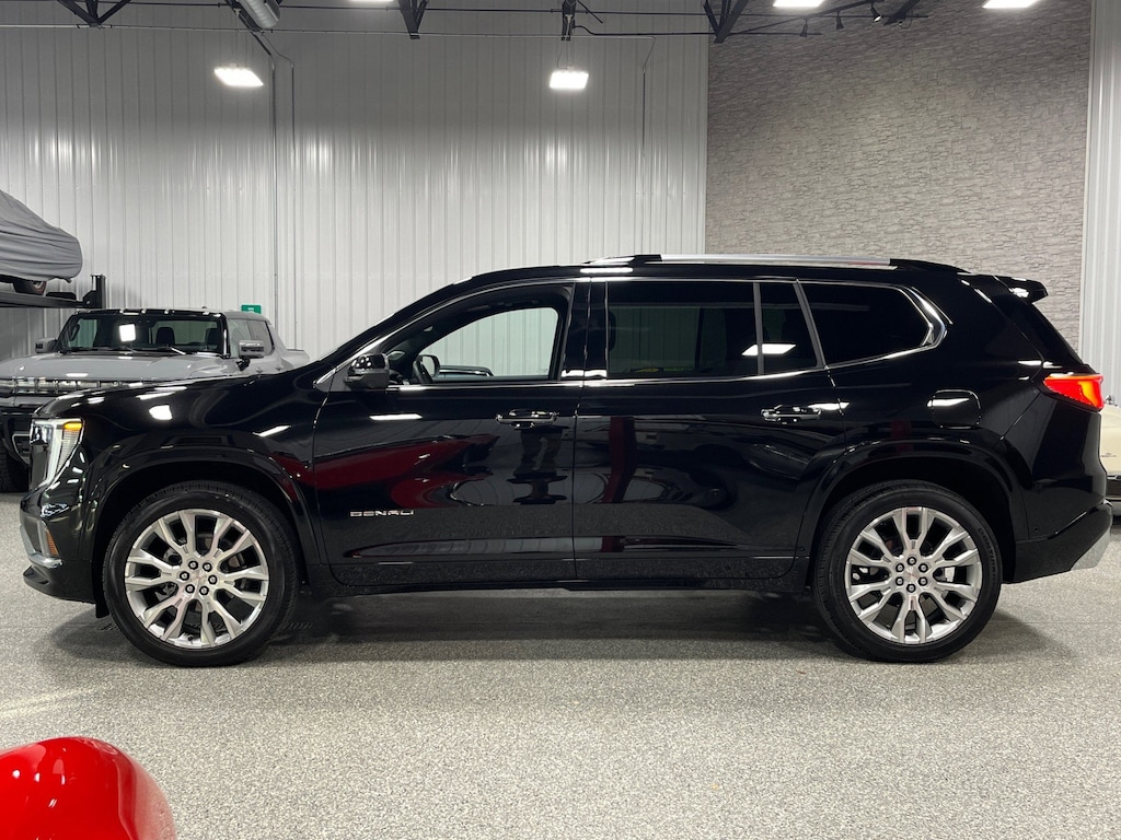 Certified 2024 GMC Acadia Denali SUV