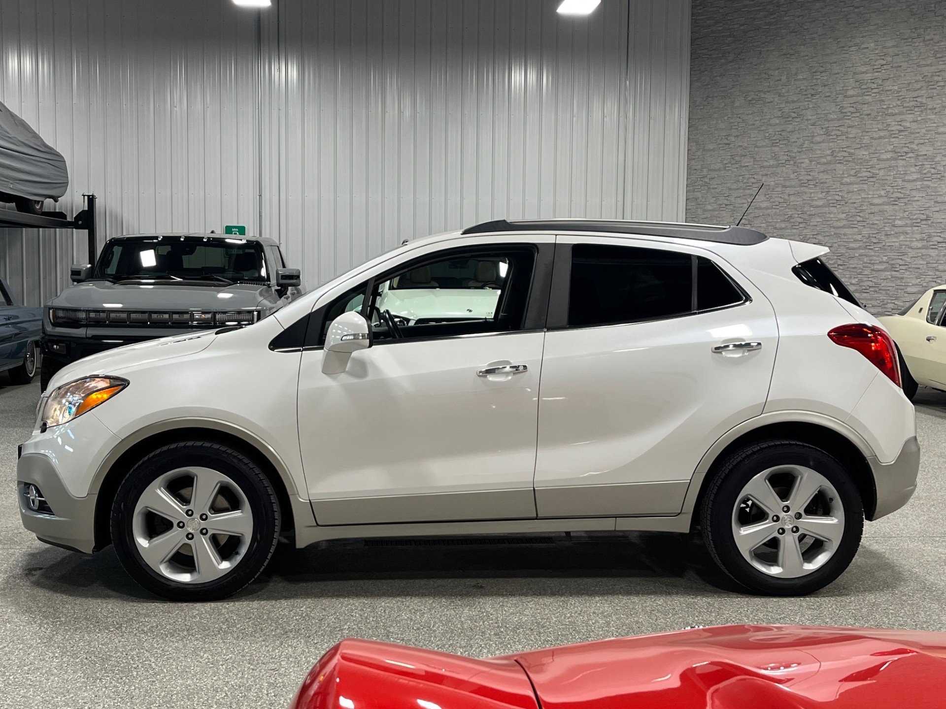 Used 2016 Buick Encore Convenience with VIN KL4CJBSB0GB599933 for sale in Brookfield, WI