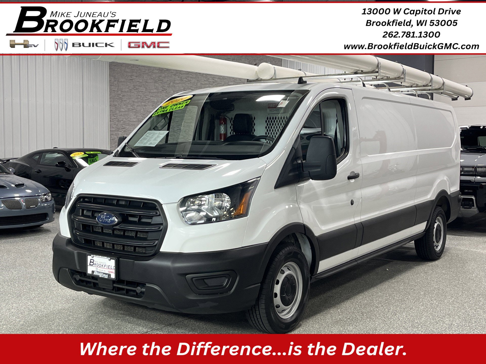 2020 Ford Transit 350 Low Roof 148 WB's photo