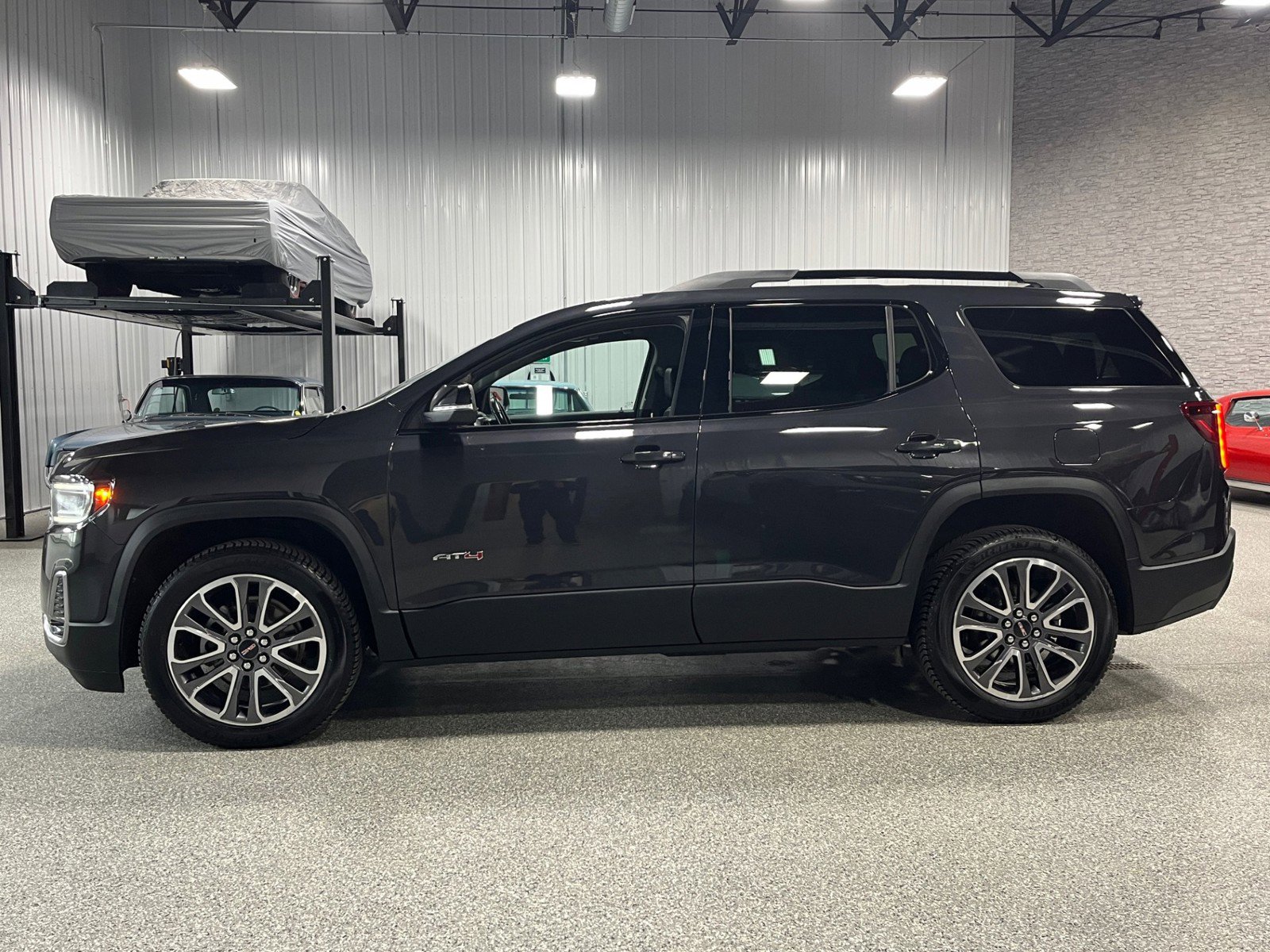 Used 2020 GMC Acadia AT4 with VIN 1GKKNLLS8LZ224369 for sale in Brookfield, WI