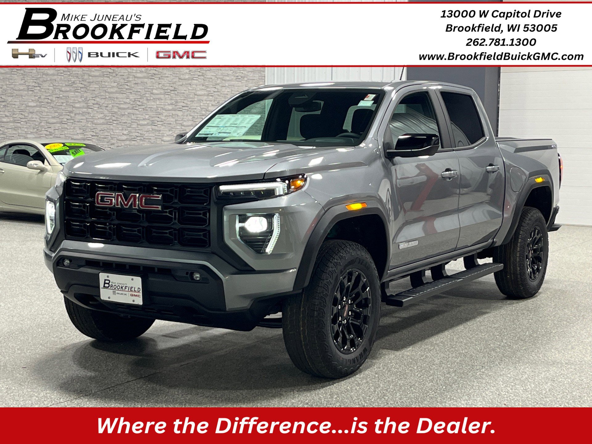 2026 GMC Canyon Elevation's photo