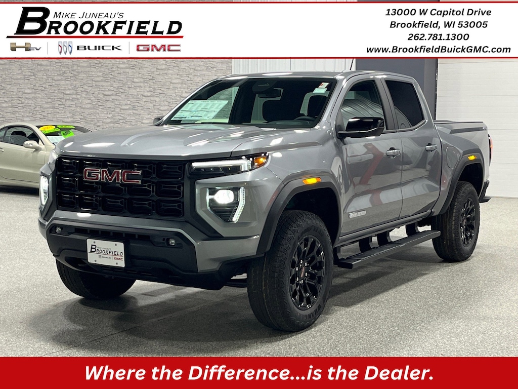 New 2026 GMC Canyon Elevation Truck