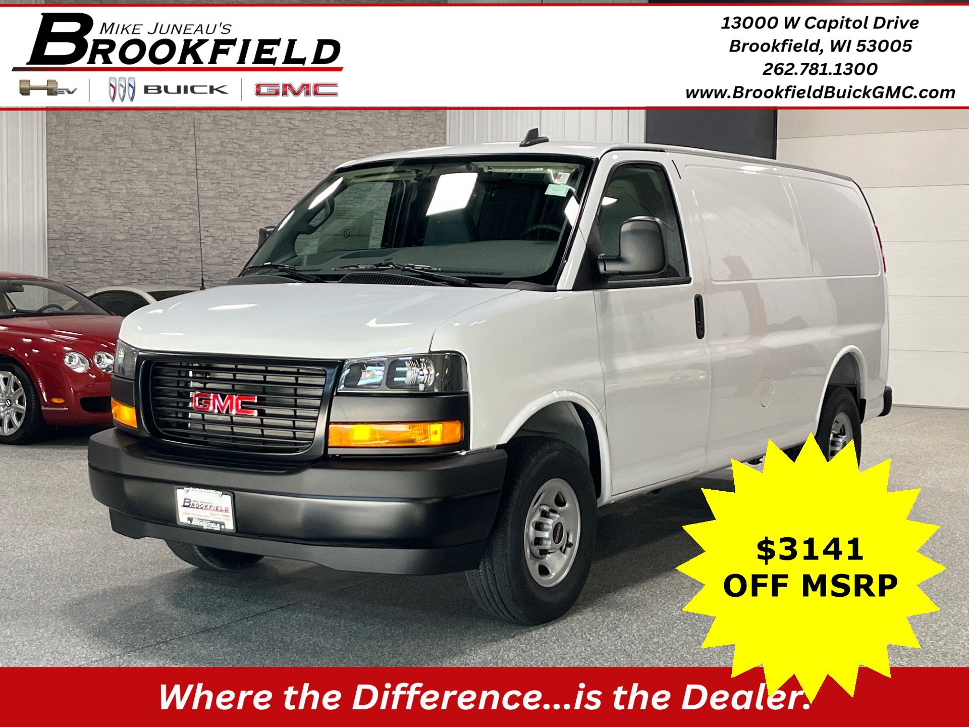 2025 GMC Savana Cargo Work Van's photo