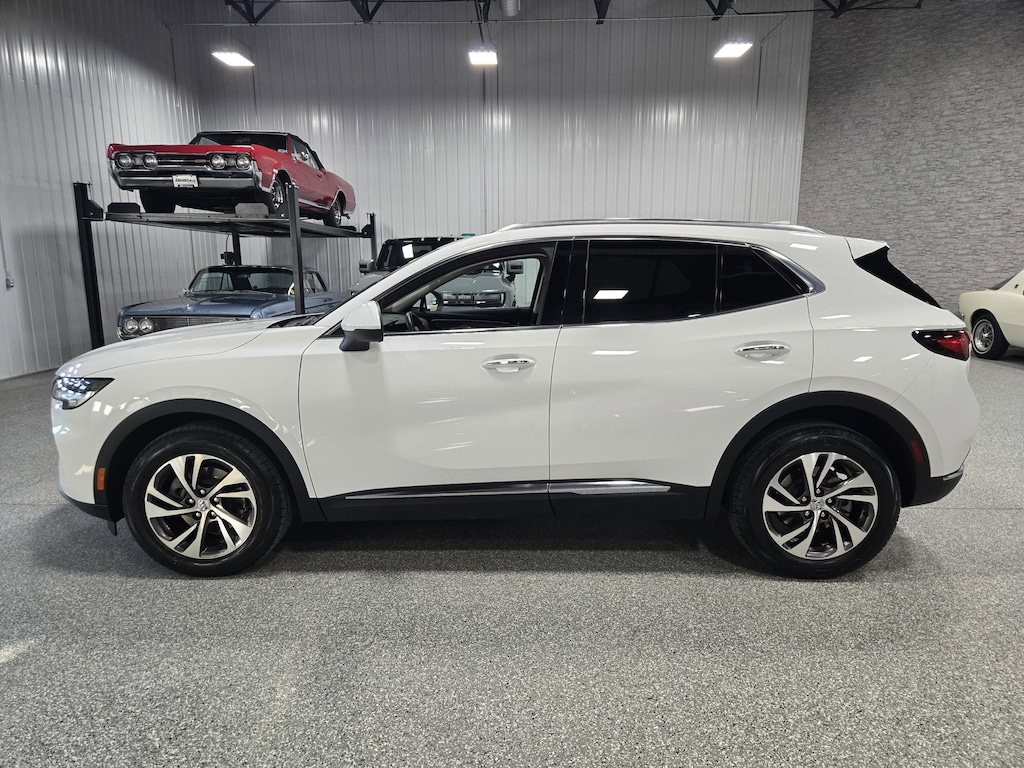 Used 2022 Buick Envision Essence SUV