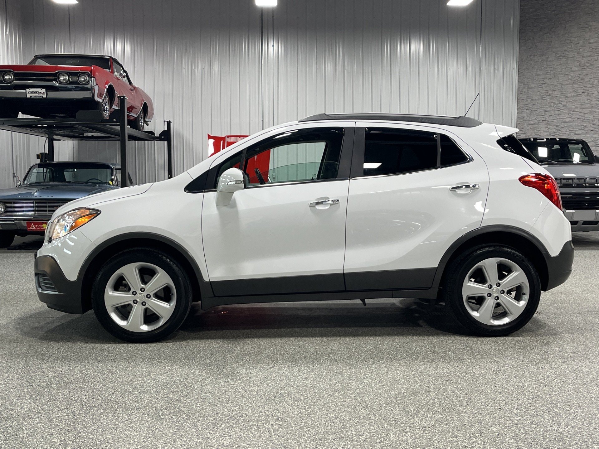 Used 2016 Buick Encore Base with VIN KL4CJASB3GB687787 for sale in Brookfield, WI