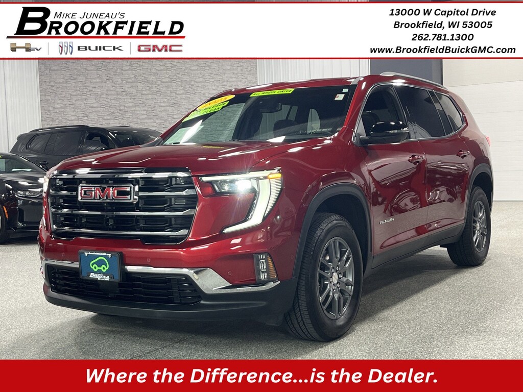 Used 2025 GMC Acadia Elevation SUV